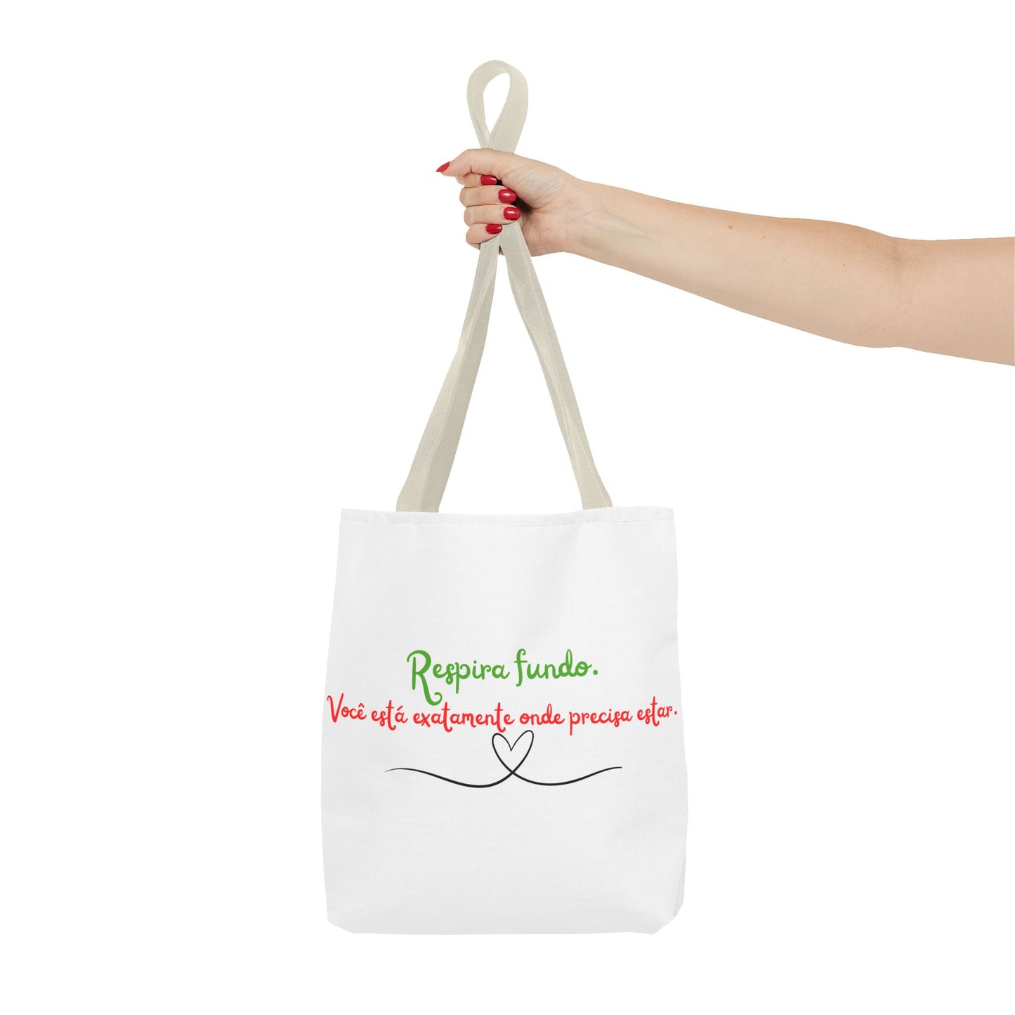 Ecobag "Respira Fundo" – Essência 360