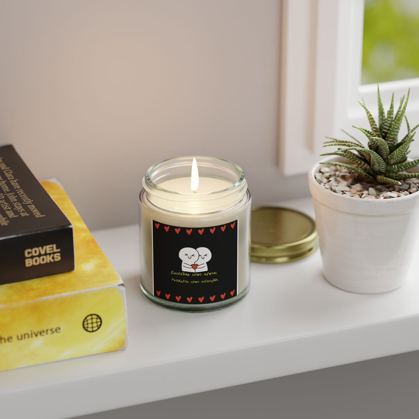 Vela Aromática “Amor em Chamas” – Essência 360