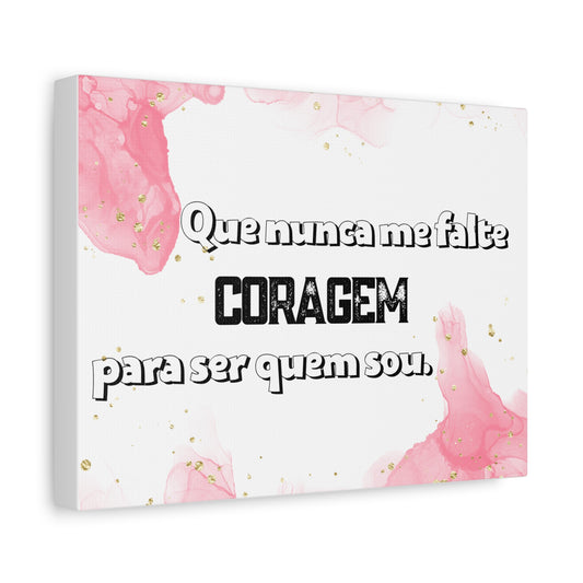 Quadro Canvas “Coragem Essencial” – Essência 360