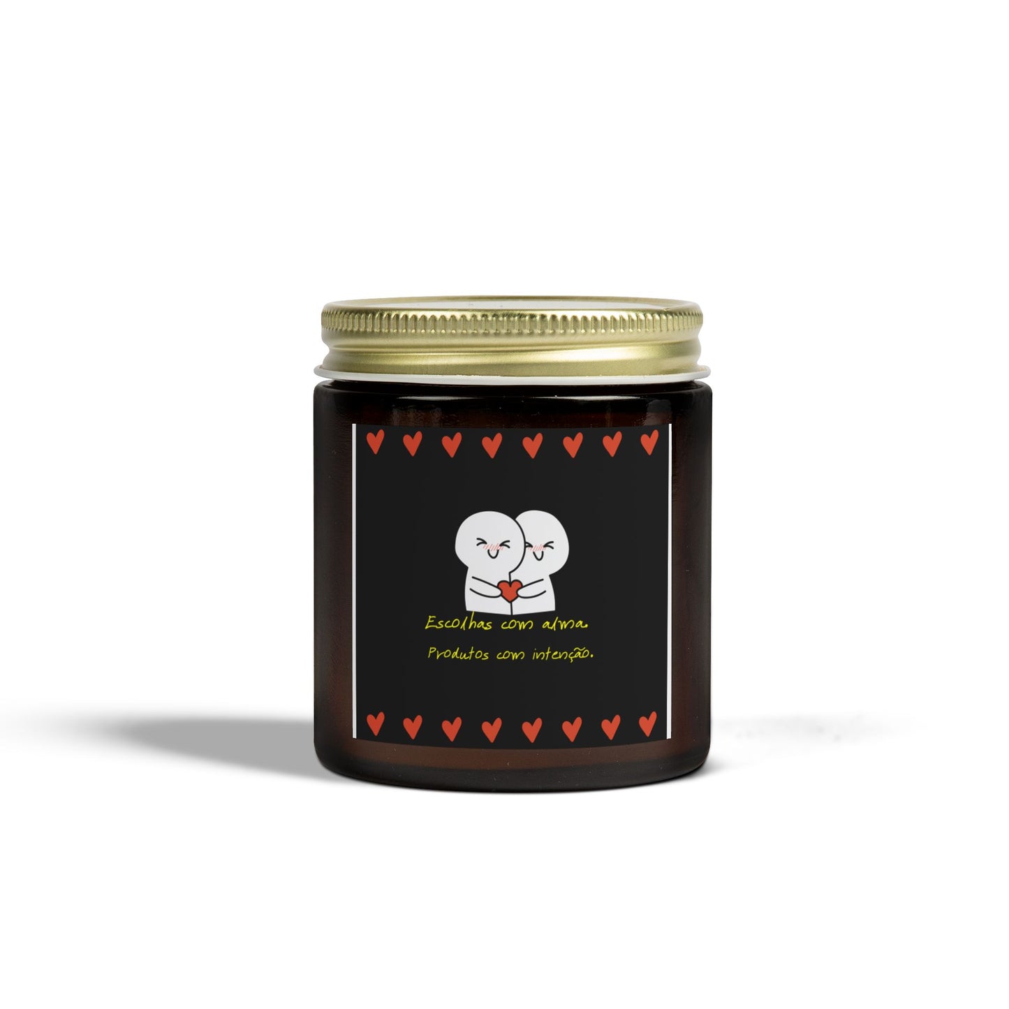 Vela Aromática “Amor em Chamas” – Essência 360