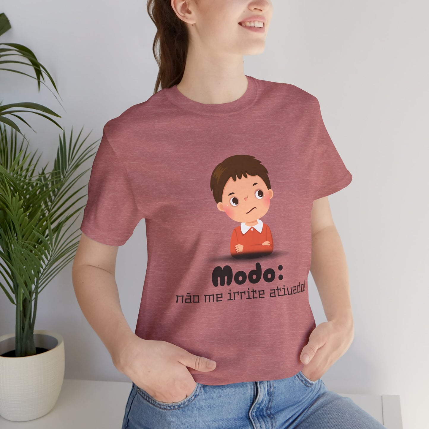 Camiseta Unissex Essência 360 – Modo: Não Me Julgue