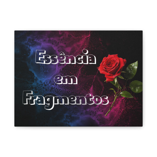 Canvas Decorativo – Essência em Fragmentos