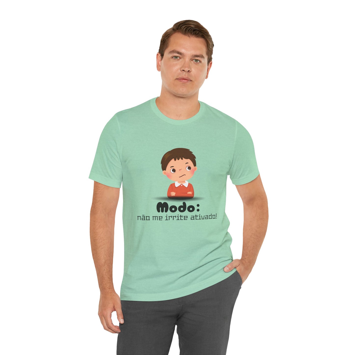 Camiseta Unissex Essência 360 – Modo: Não Me Julgue