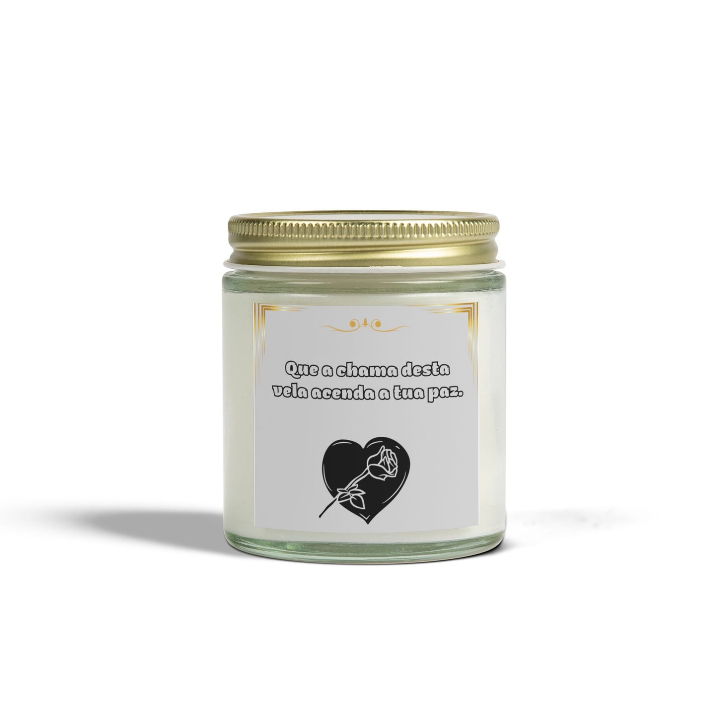 Vela Aromática “Chama de Paz” – Essência 360