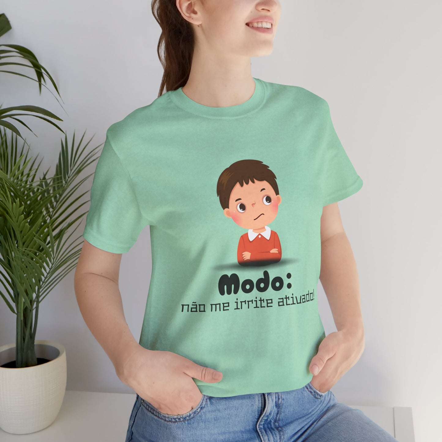 Camiseta Unissex Essência 360 – Modo: Não Me Julgue