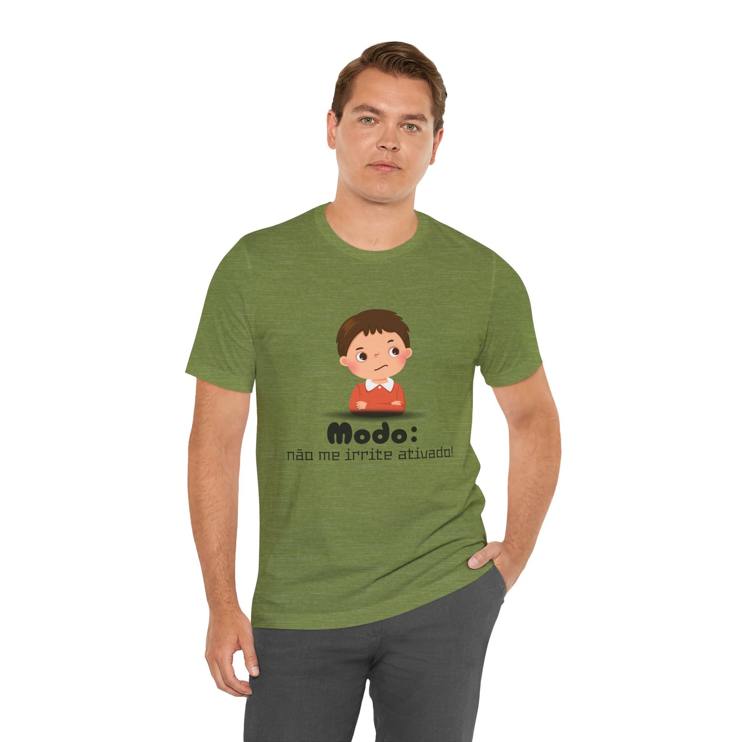 Camiseta Unissex Essência 360 – Modo: Não Me Julgue