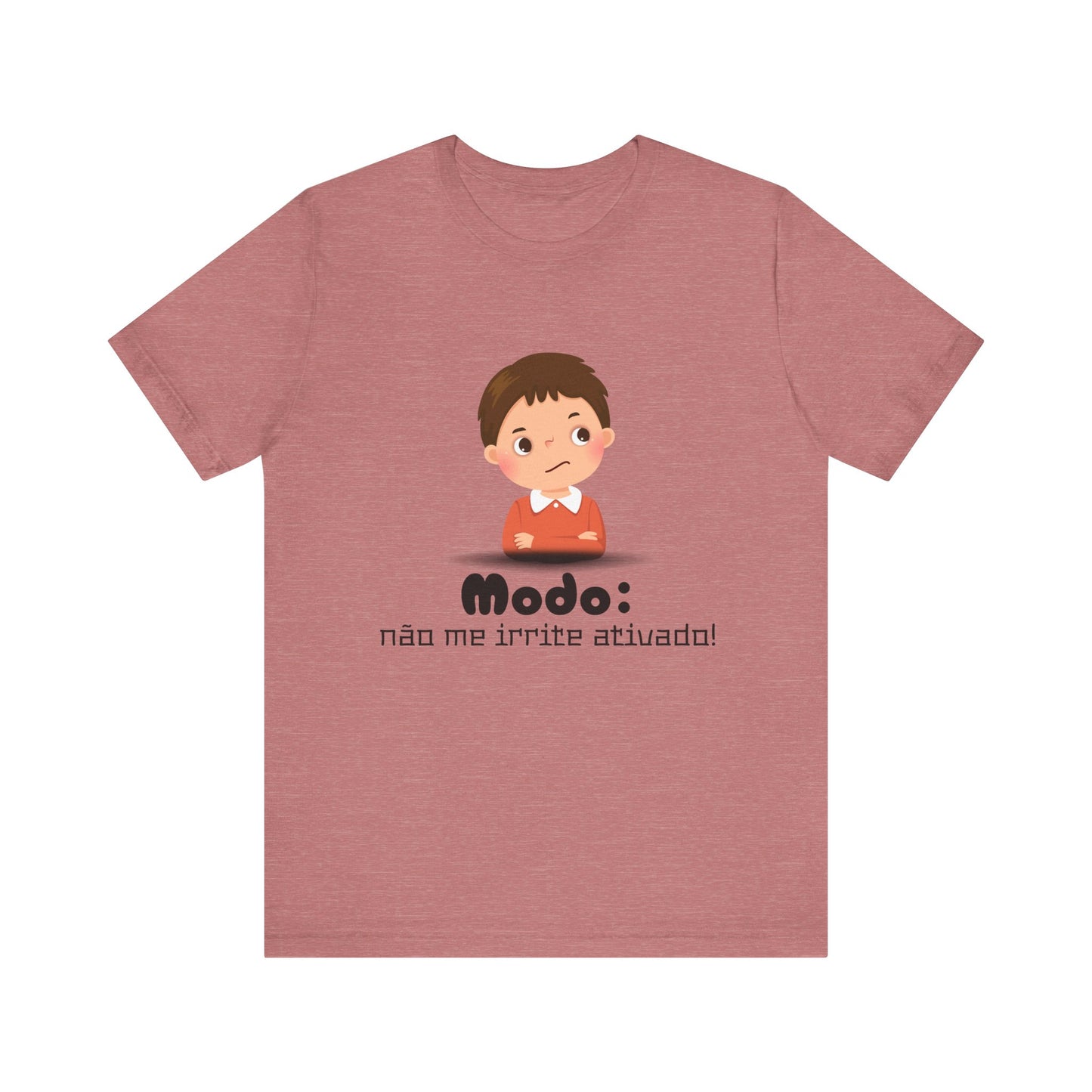 Camiseta Unissex Essência 360 – Modo: Não Me Julgue