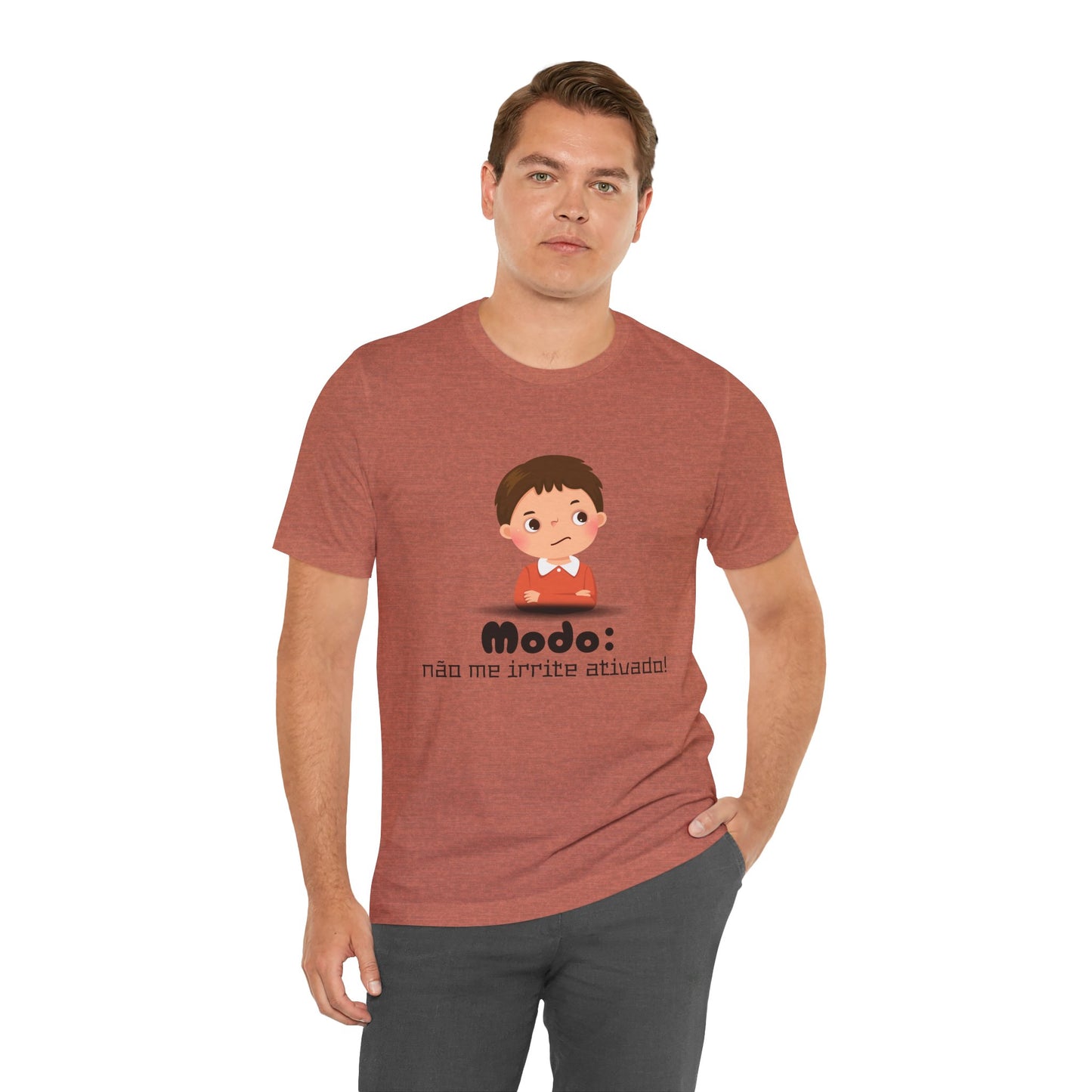 Camiseta Unissex Essência 360 – Modo: Não Me Julgue