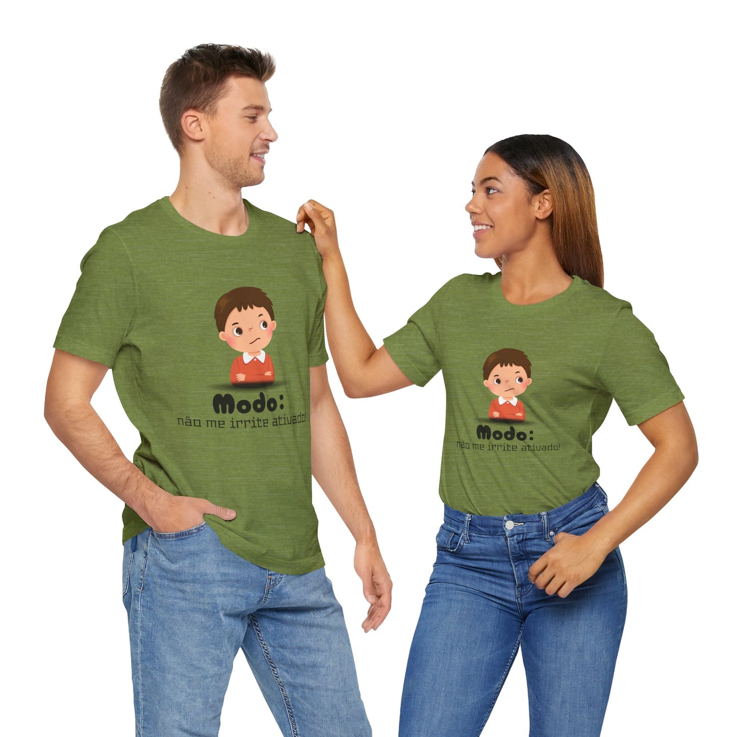 Camiseta Unissex Essência 360 – Modo: Não Me Julgue