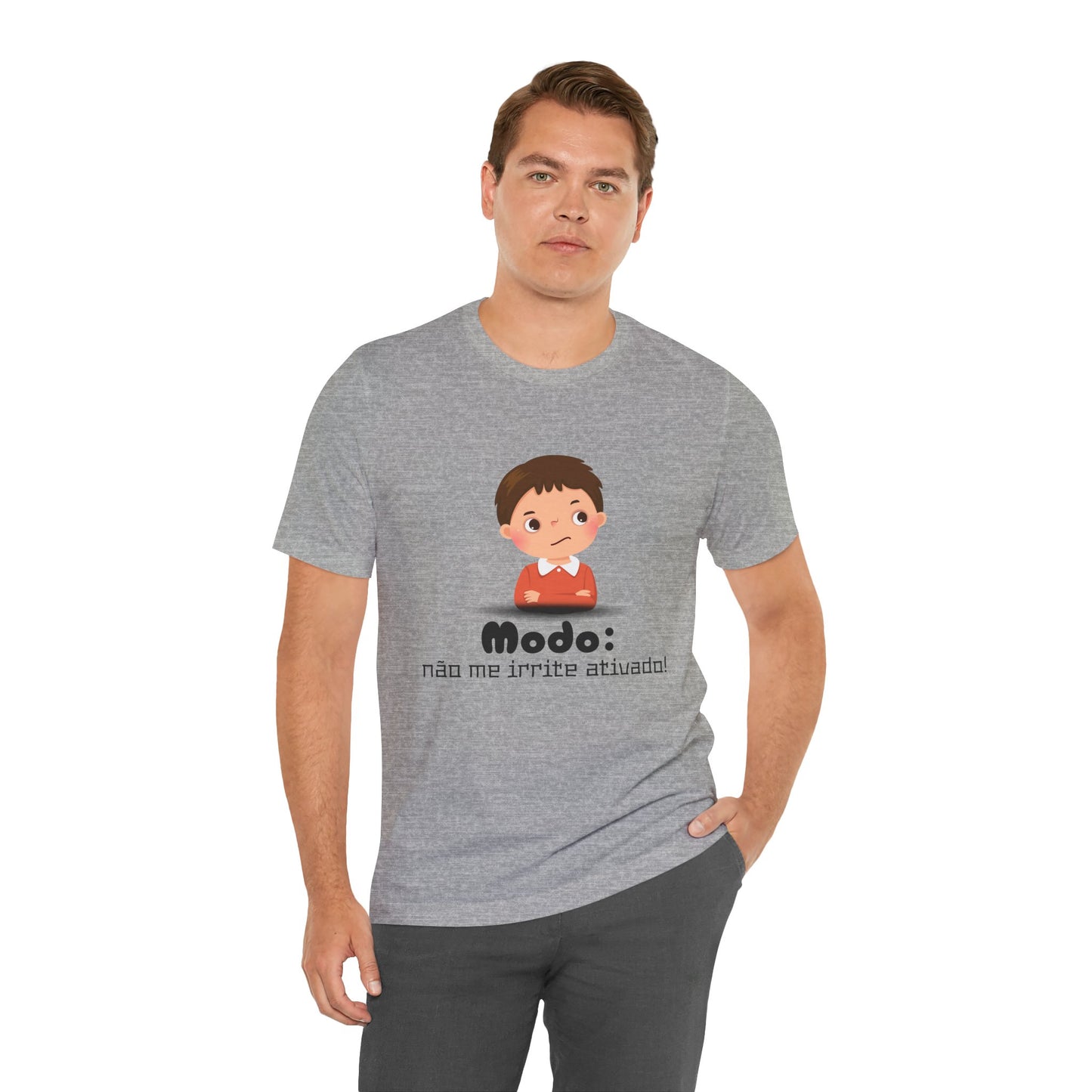 Camiseta Unissex Essência 360 – Modo: Não Me Julgue