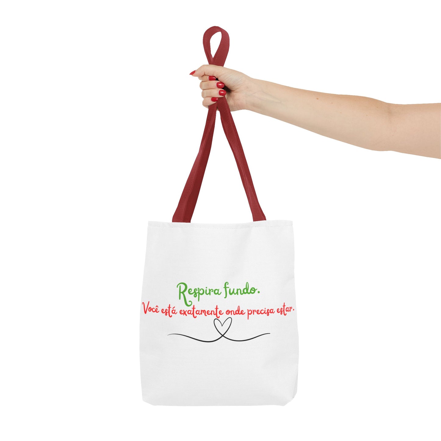 Ecobag "Respira Fundo" – Essência 360