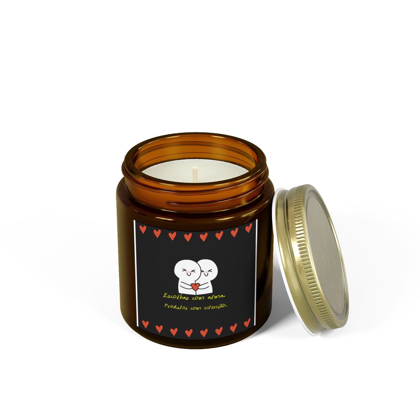 Vela Aromática “Amor em Chamas” – Essência 360