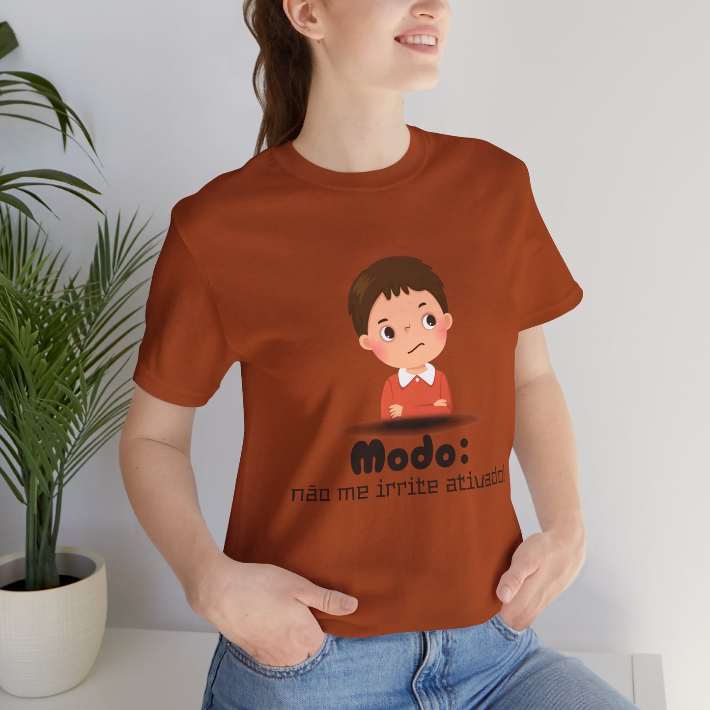 Camiseta Unissex Essência 360 – Modo: Não Me Julgue