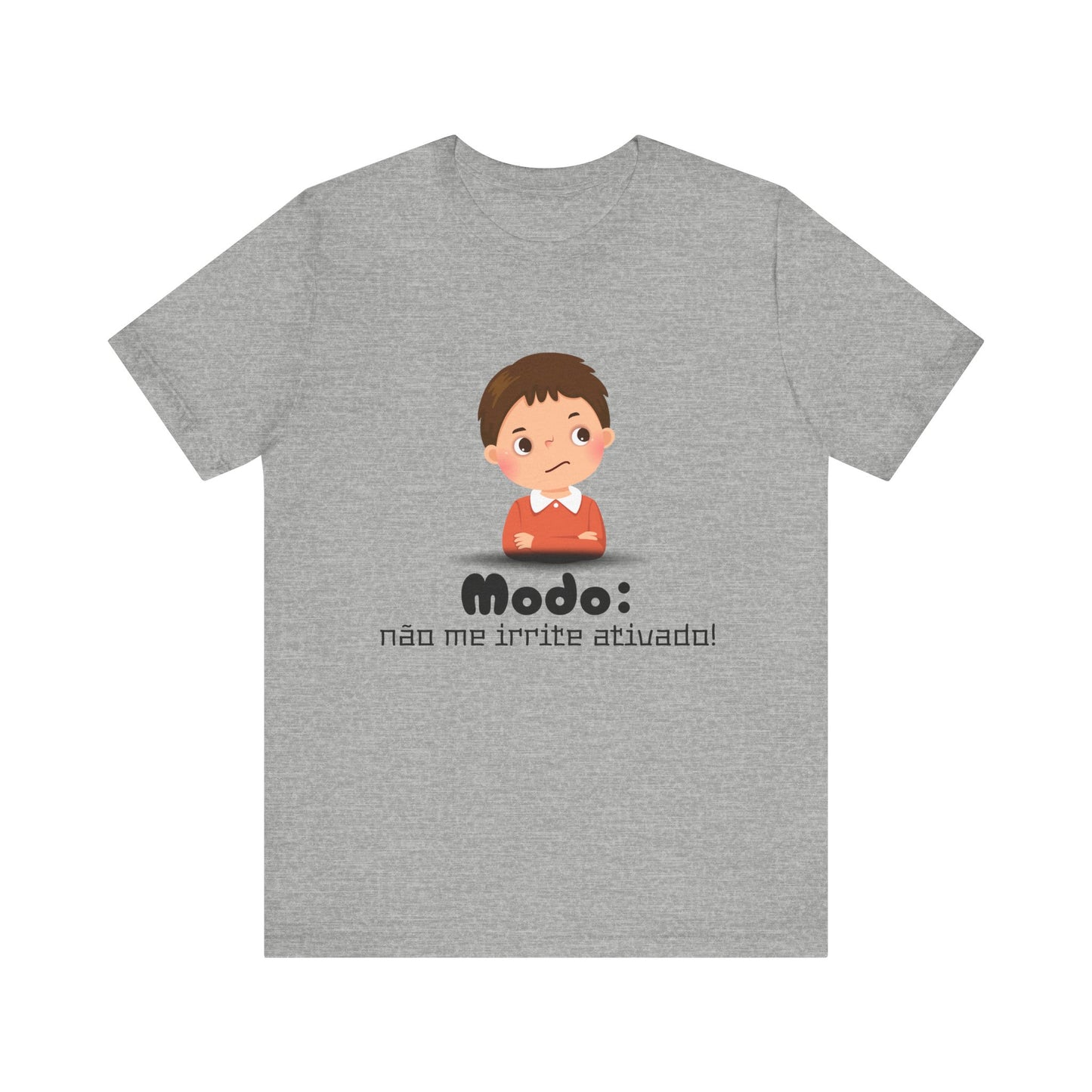 Camiseta Unissex Essência 360 – Modo: Não Me Julgue