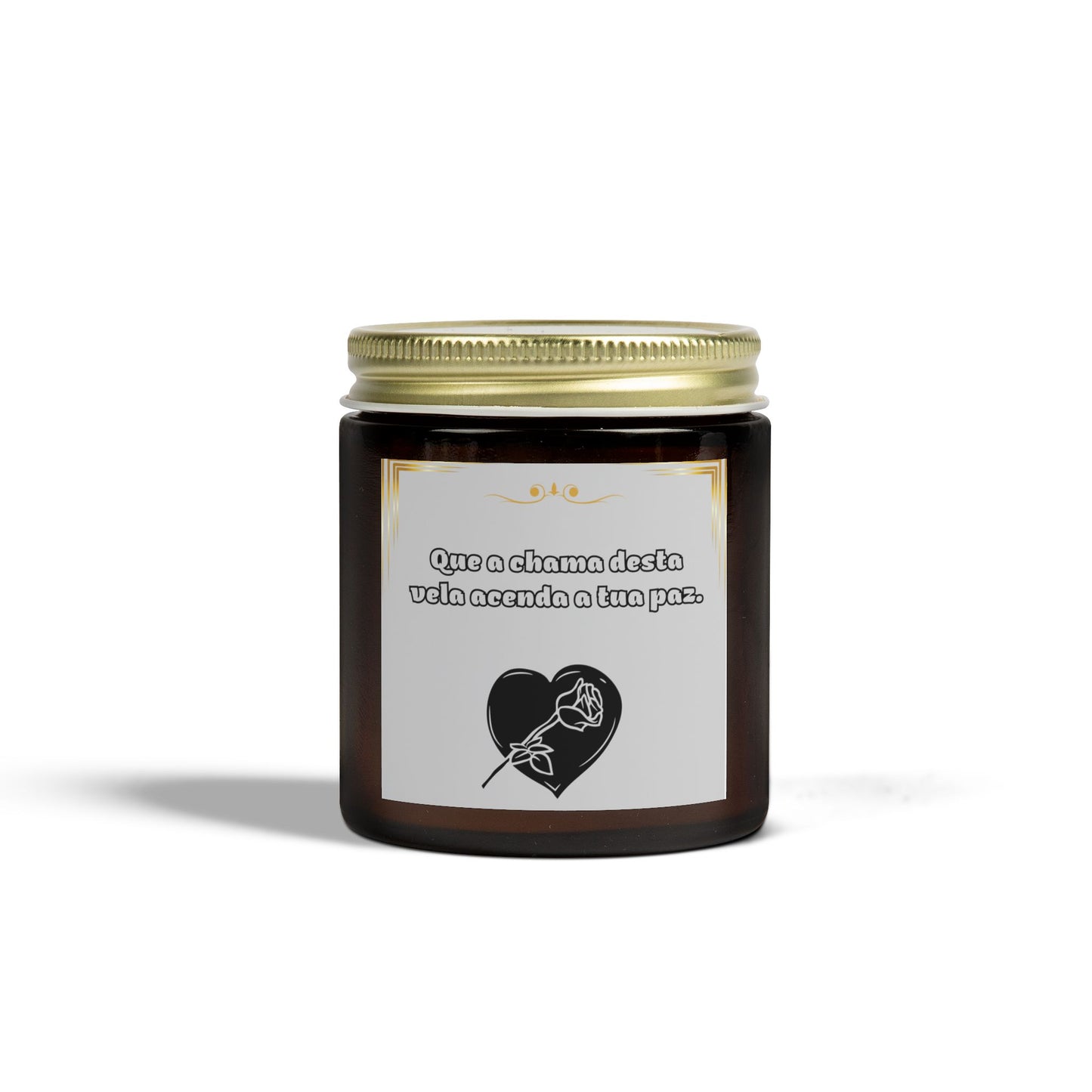Vela Aromática “Chama de Paz” – Essência 360