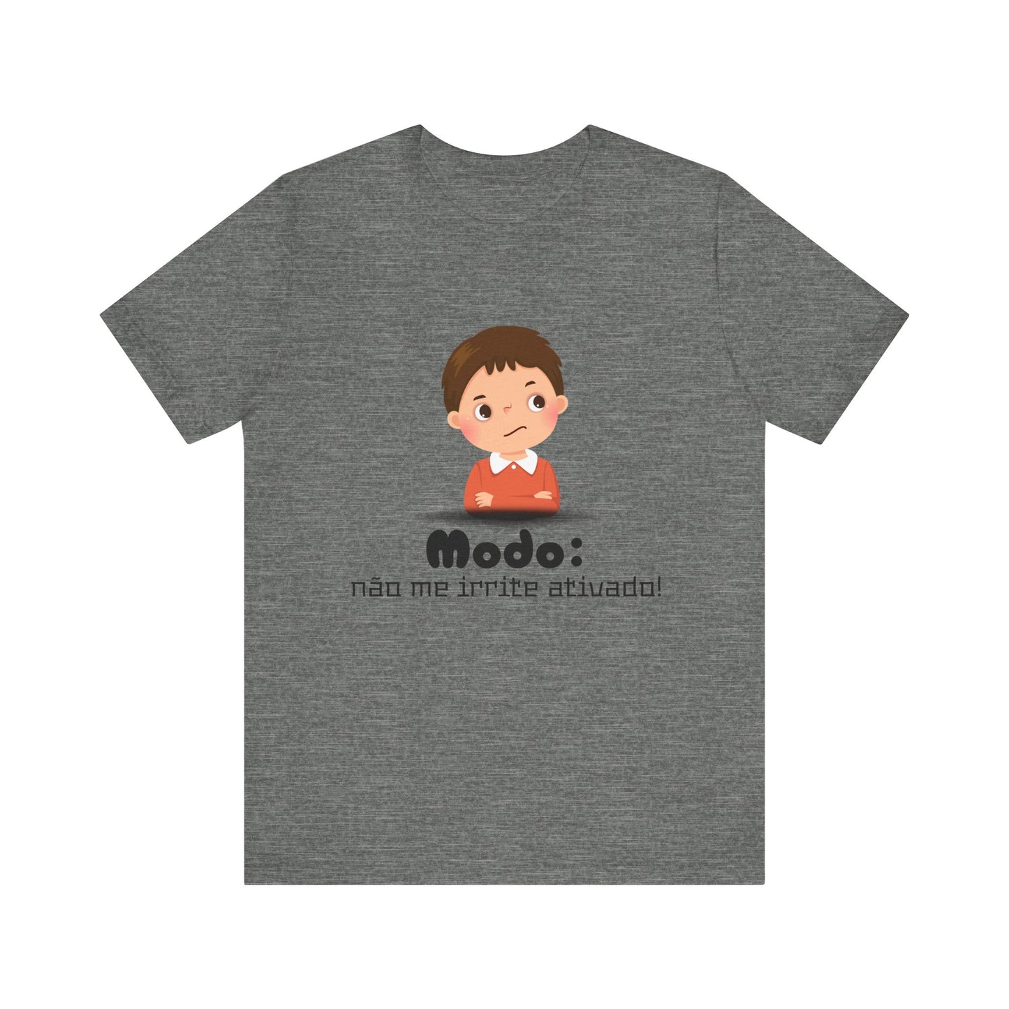 Camiseta Unissex Essência 360 – Modo: Não Me Julgue