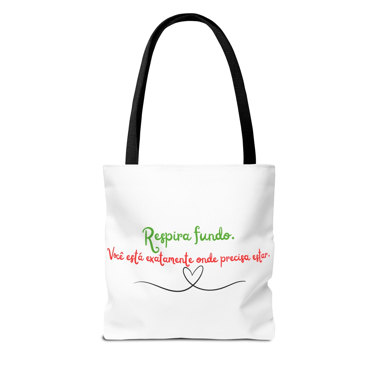 Ecobag "Respira Fundo" – Essência 360