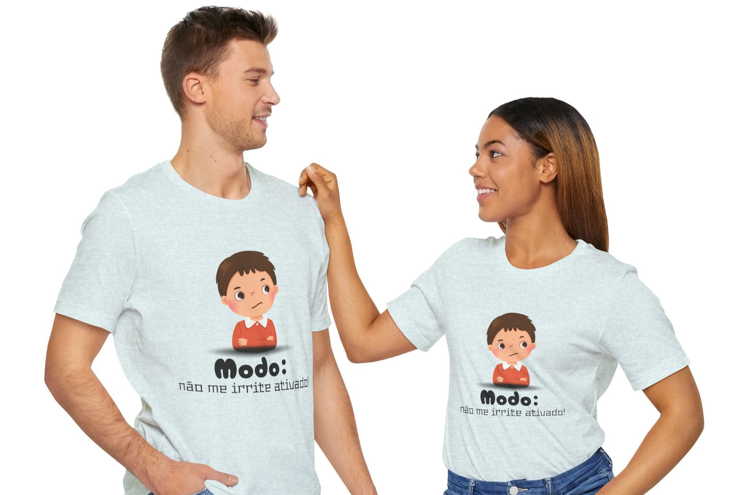 Camiseta Unissex Essência 360 – Modo: Não Me Julgue